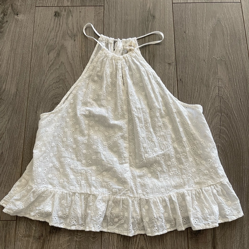 Caution To The Wind high neck blouse